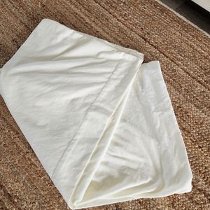 Pottery Barn one velvet panel 50×96